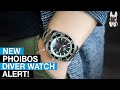 IT'S GREAT! Phoibos Proteus 300m Watch Review