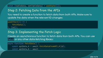 How to Efficiently Join Data from Two APIs in a React Table using Javascript