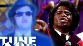 James Brown Sings 'The Old Landmark' | The Blues Brothers | TUNE Resimi