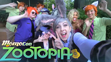 Zootopia "Try Everything  - Shakira" Momocon 2016 Cosplay Music Video