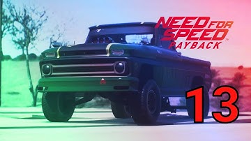 Need For Speed: Payback #13 - Chevrolet C10 Derelict Part Locations (1080p)