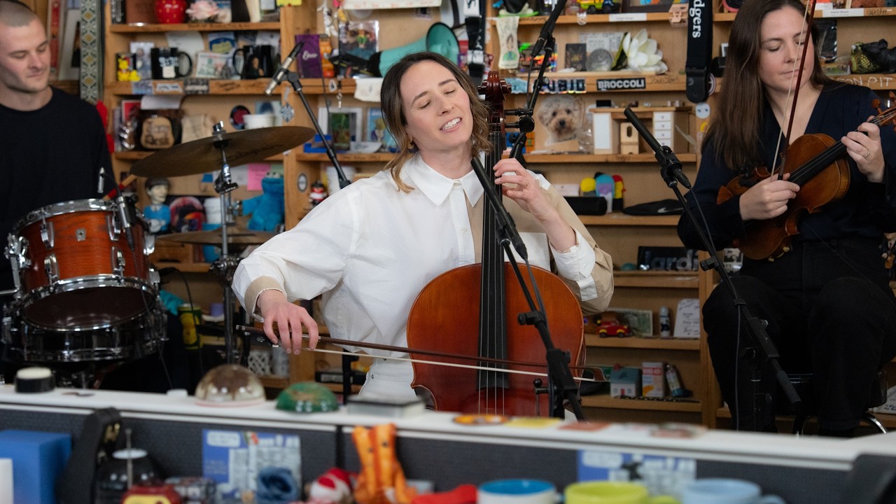 Ollella: Tiny Desk Concert