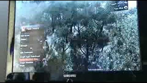 Far Cry 2 @ LGC - map editor on-stage demo