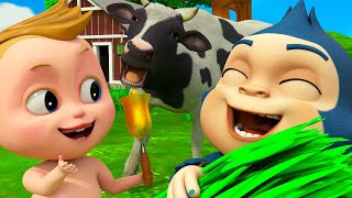 Baa Baa Black Sheep Song | Old MacDonald Had A Farm | Nursery Rhymes & Kids Songs