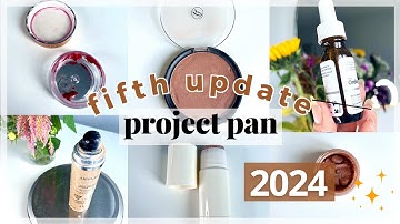 SEPTEMBER Project Pan Update 2024 // All My Recent Progress, Roll Outs & a New Roll In