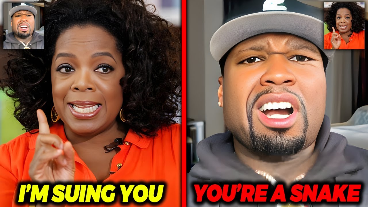 7 MINUTES AGO: 50 Cent CONFRONTS Oprah For SABOTAGING Taraji P. Henson &  Other Black Actors - YouTube