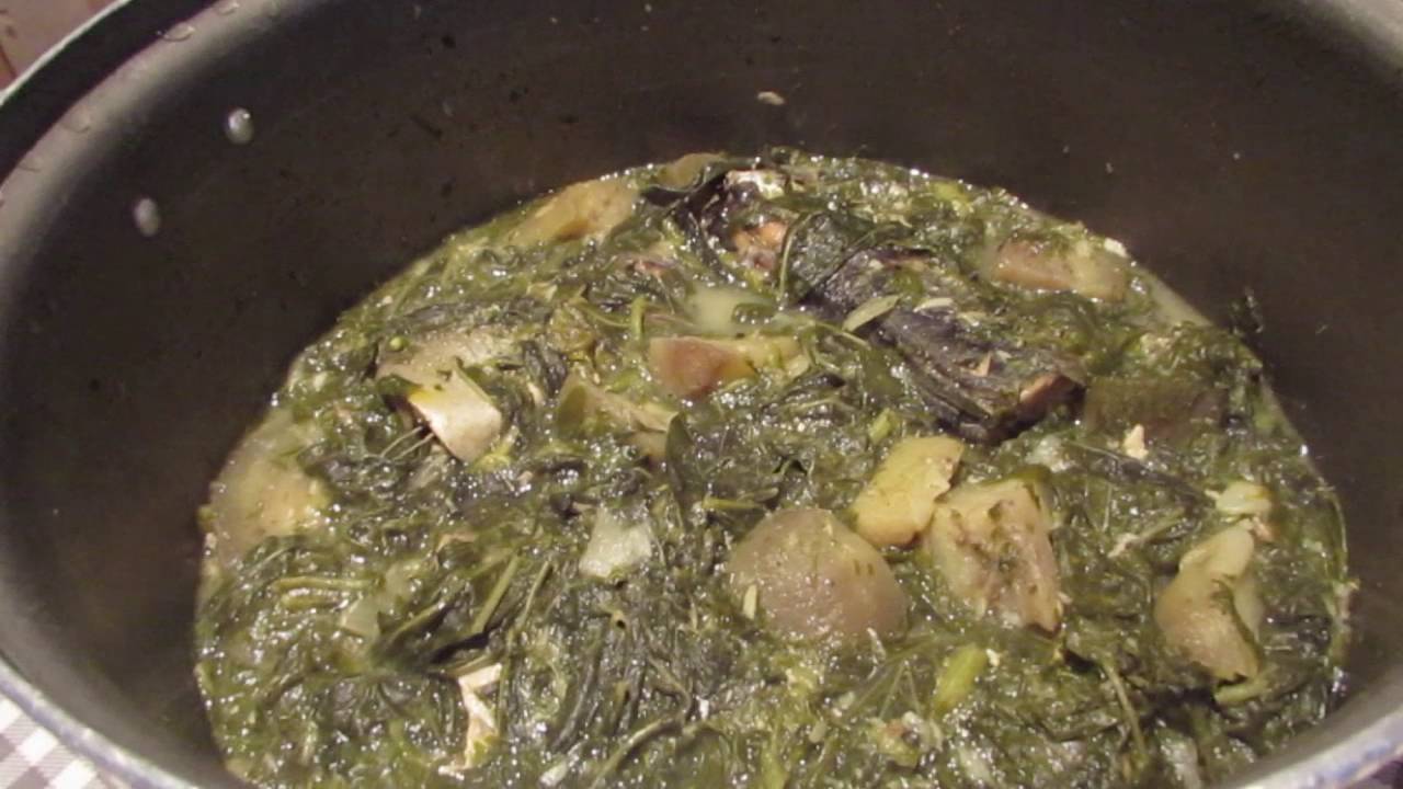 Congolese Food Ngai Ngai, Thomson & Aubergine - YouTube