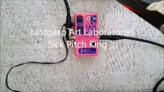 Lastgasp Art Laboratories Sick Pitch King jr