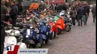 Hamburg1 Tv-Bericht Über Das Anrollern 2010 In Hamburg
