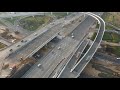 Развязка Волоколамское шоссе - МКАД (11.10.2020)