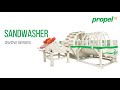 Sand Washer | Propel Industries Private Limited | Sand Washing | M - Sand Plant