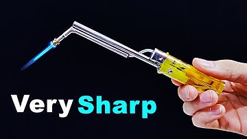 Handmade GAS Torch Welder - DIY Your Own Torch !!