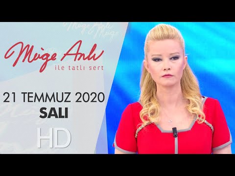 Müge Anlı ile Tatlı Sert 21 Temmuz 2020 | Salı