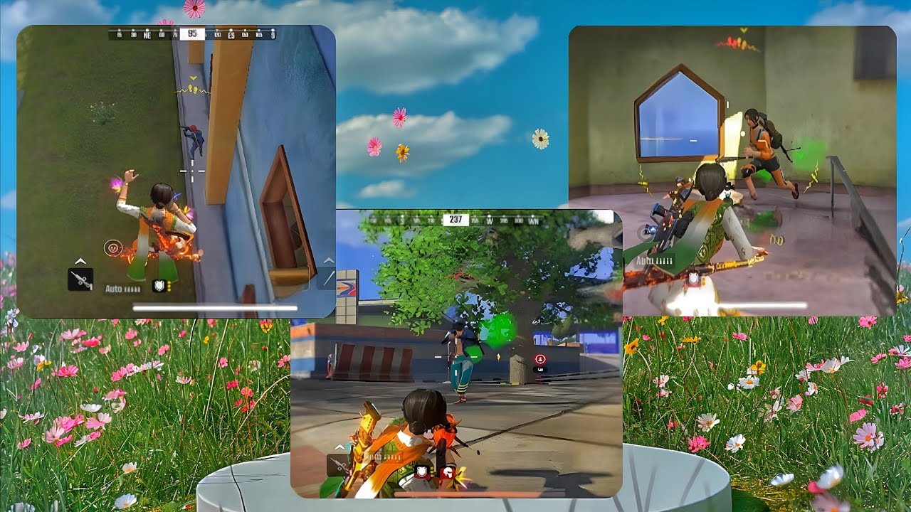 Scarfall 2.O " andaman map game play ! 18+ kills 🤫