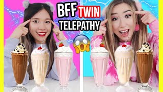 BFF Twin Telepathy MILKSHAKE 🥤Challenge 2021 ⚡️ kein 3 UHR NACHTS VIDEO ⚡️