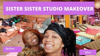 Sister Studios Makover part 1