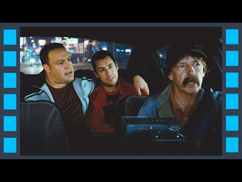 Нападение на таксиста | Сцена из фильма Чак и Ларри: Пожарная свадьба (2007)