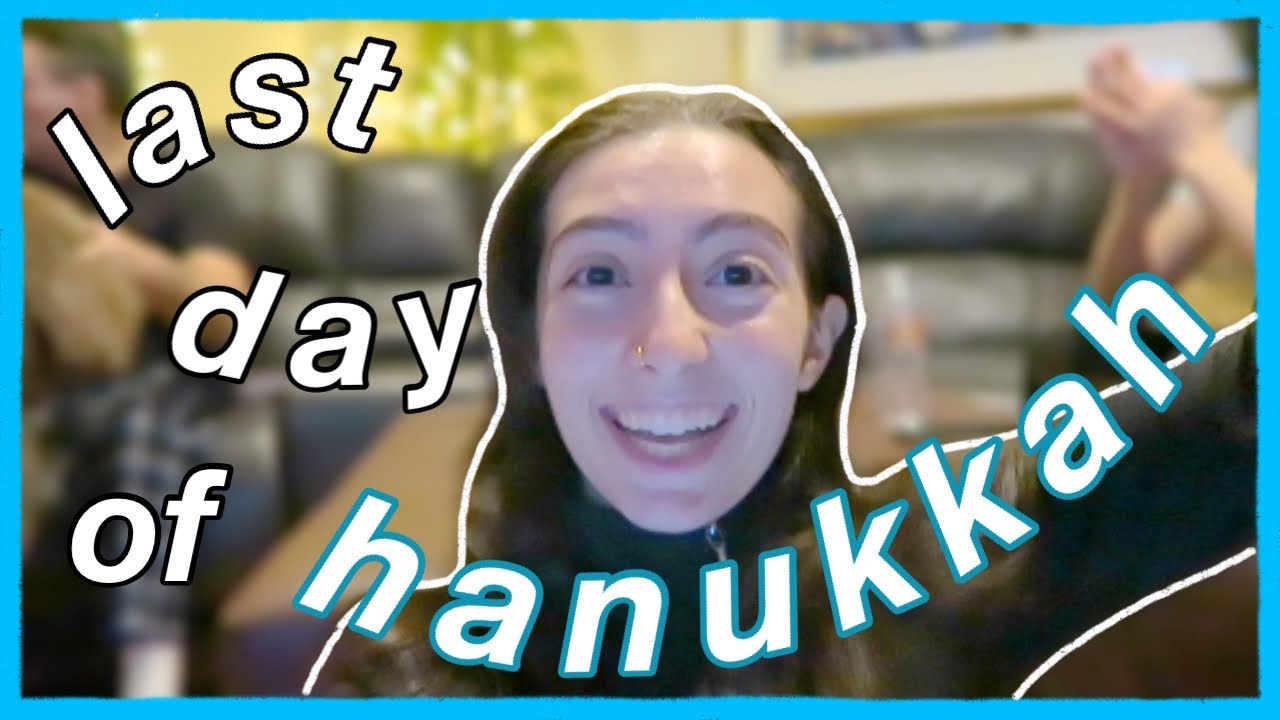 last day :( // vlogukkah day 8