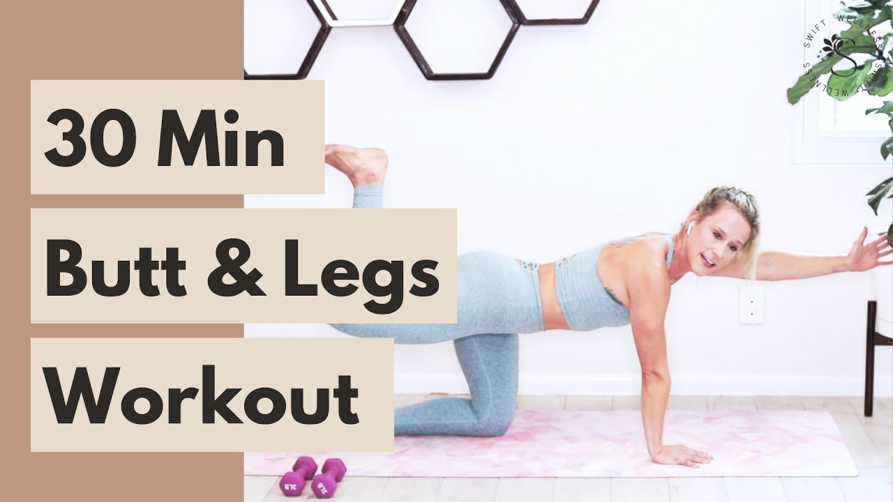 30 Minute No Equipment Lower Body Workout