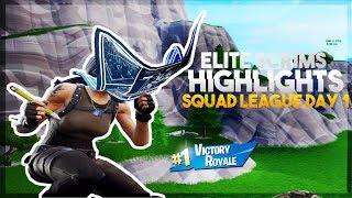 Elite Scrims | Squad League Day 1 Highlights