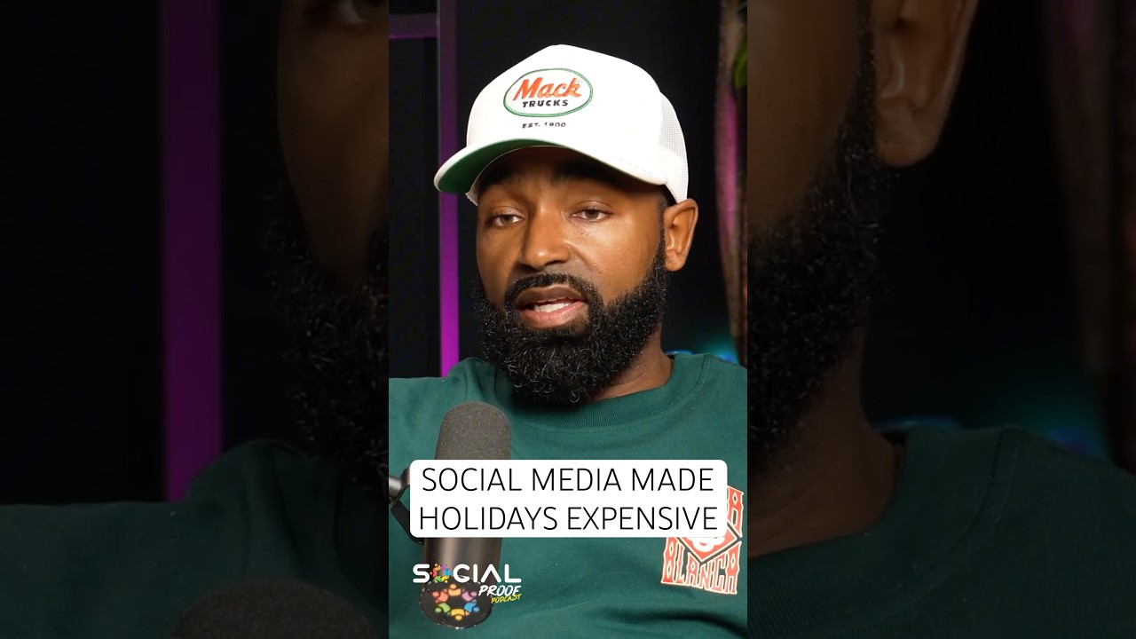 THIS IS WHY PEOPLE GO BROKE DURING HOLIDAYS #socialproofpodcast