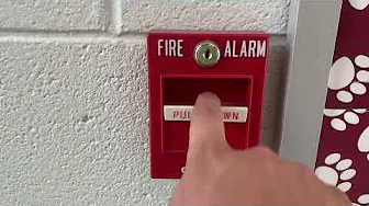 Fire Alarm Test #66 (Simplex 4020)