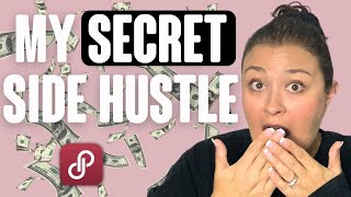 My Secret Side Hustle Making Me a Few Hundred Dollars a Month -Poshmark Resellers!