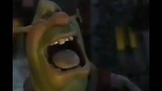 Shrek 1996 Animation Test With My Voiceover and SFX