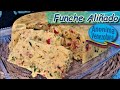 Como hacer FUNCHE ALIÑADO VENEZOLANO - Receta fácil y rápida