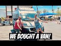 We Bought A Thor Rize 18t Van! La Mesa RV, Arizona- Ep: 1