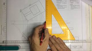 two point perspective drawing 6 steps