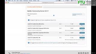 1  Downloading and Installing MySQL on MAC 11