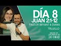 Día 8 | Juan 2:1-12 | Desafío de Crecimiento de 30 Días | Pastor Bryant &amp; Diana Trujillo
