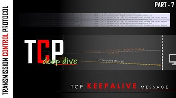 What is TCP Keepalive Message | Wireshark Packet Analysis | TCP Deep Dive