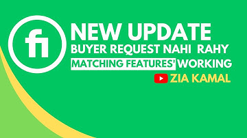 Fiverr Update 2022 Complete Details | Buyer Request and Matching Feature