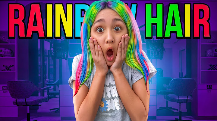I SURPRISED My Parents With RAiNBOW HAiR! *GROUNDED* | DLA Fam