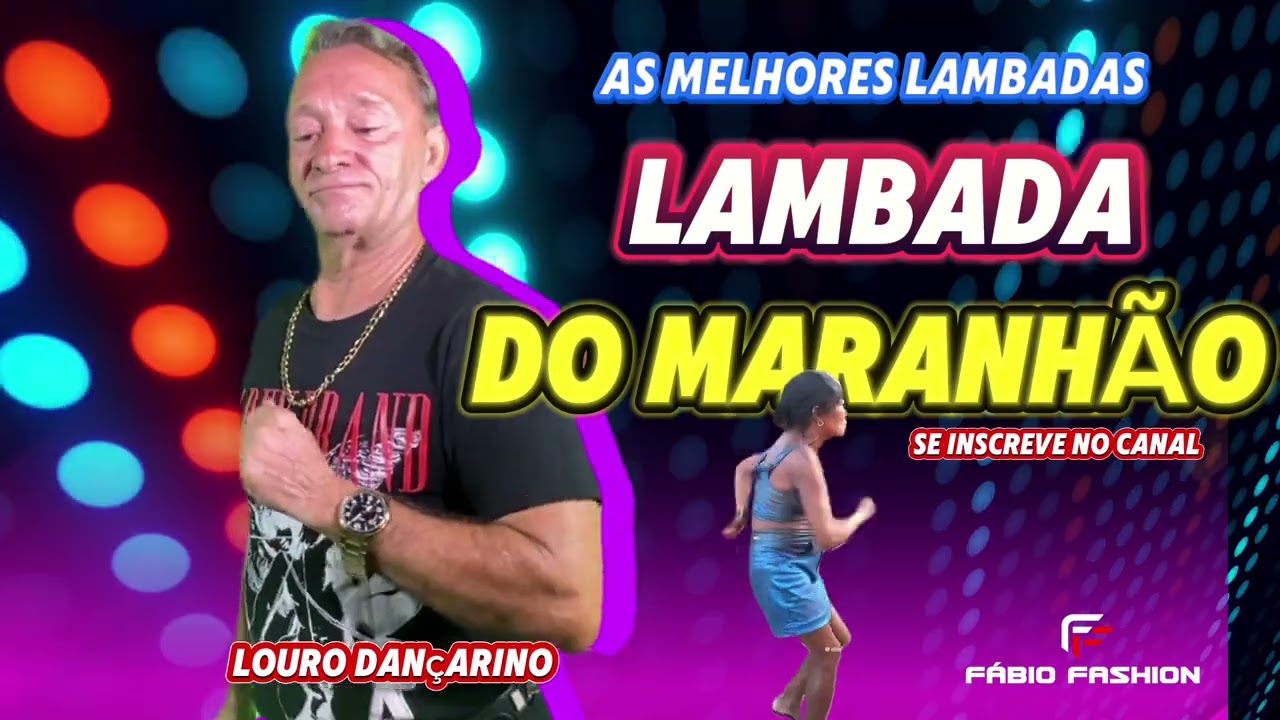 FABIO FASHION SOCA EXPOSES LAMBADA DO MARANHÃO SECRETS LAMBADA DO MARANHÃO