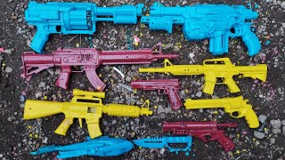 Hunting Nerf Assault Rifle, Shotgun, AK47, Sniper Rifle, Nerf Pistol, Play Nerf Guns, Youtube EPS 86