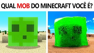 NÃO ESCOLHA O MONSTRO ERRADO DO MINECRAFT ! (ADVINHA O MOB)