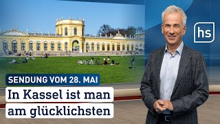 In Kassel ist man am glücklichsten | hessenschau vom 28.05.2024