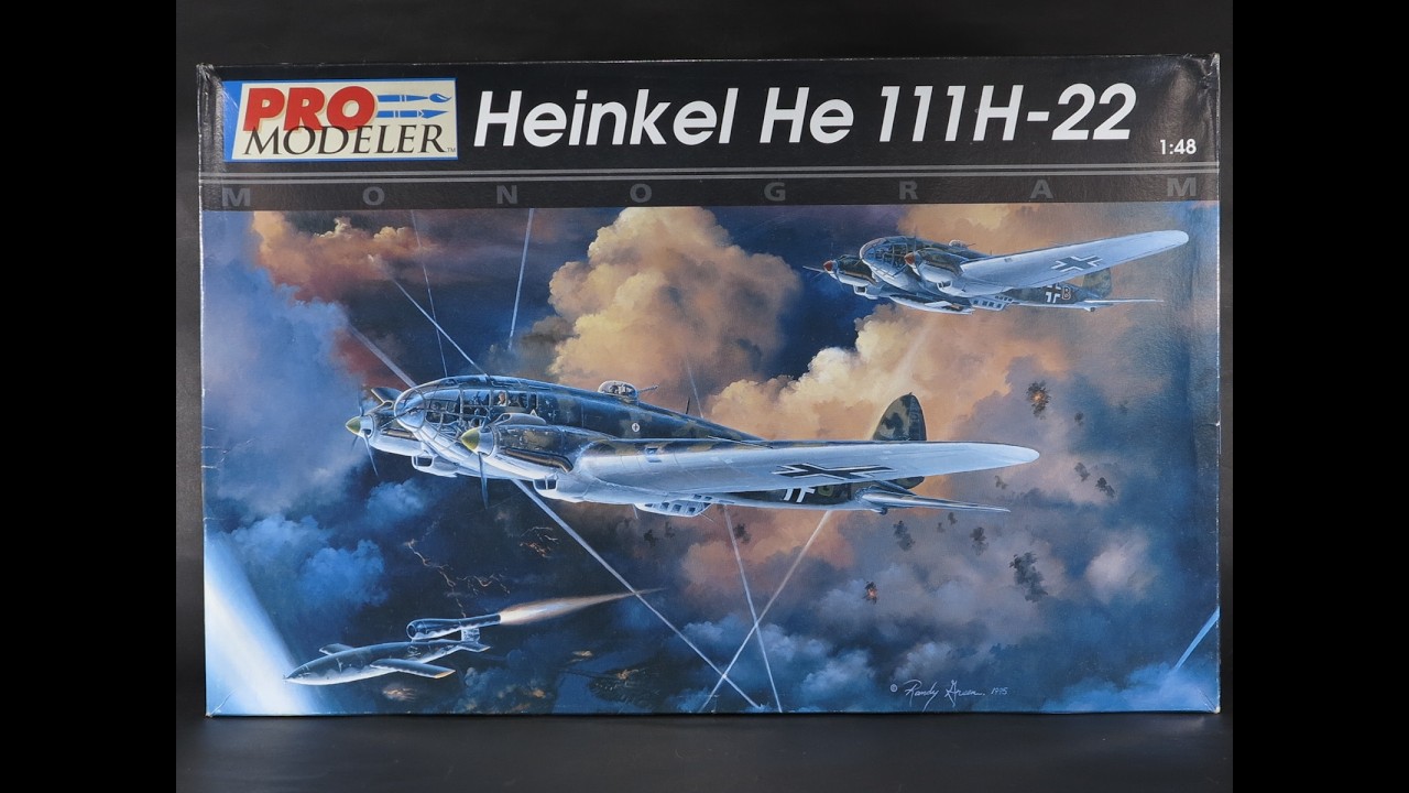 【He111H22-V1 1/48 ProModeler】