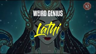 Weird Genius - Lathi (lyrics) Versi animasi