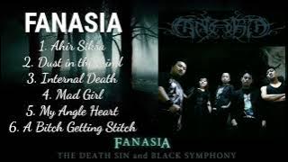 FANASIA gothic metal album the death sin and black symphony