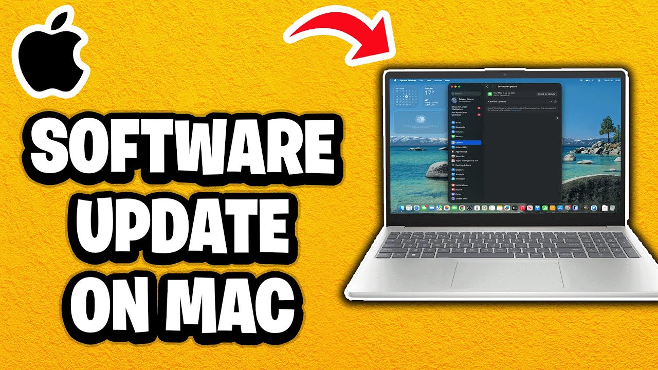 How To Software Update On MacBook or iMac - Fastest Guide - YouTube