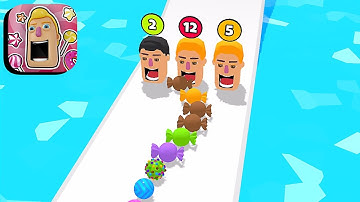 Candy N Roll ​- All Levels Gameplay Android,ios (Part 15)