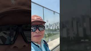 [2140]💎[diamind454]✳️걷기(walking) 1️⃣신세계백화점 센텀시티점(세계최대백화점)별관 옥상(rooftop) 2️⃣Haeundae, Busan, Korea