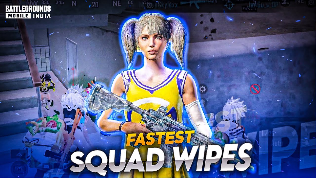 USING HACKS?? | FASTEST 1V4 SQUAD WIPES IN BGMI | SOLO vs SQUAD - YouTube