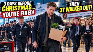 They Fired the Single Dad 3 Days Before Christmas—Then 37 Employees Walked Out Behind Him