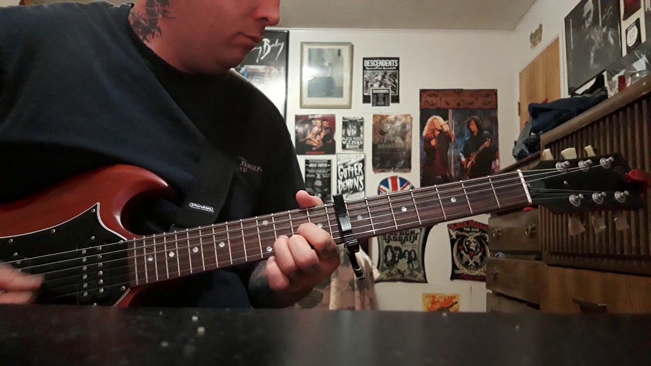 Canned Heat Going Up The Country (Guitar Cover) YouTube