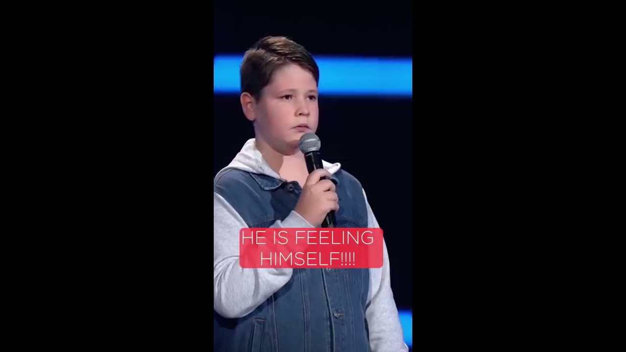 He Definitely Is Feeling Himself Amadeus Thevoicekids Shorts